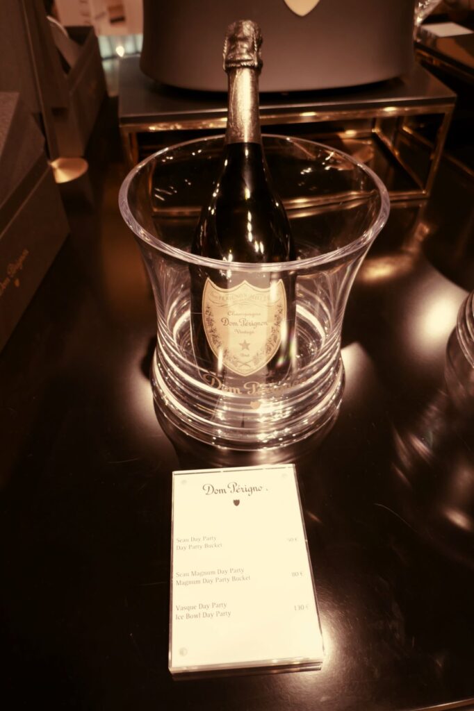 Vintage Dom Perignon in the Gift Shop, June 23, 2019