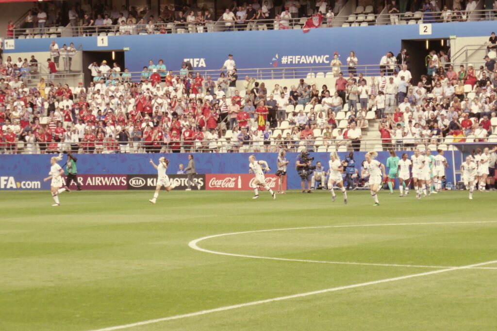 USWNT Takes the Field, USWNT v Spain, Reims, France, June 24, 2019