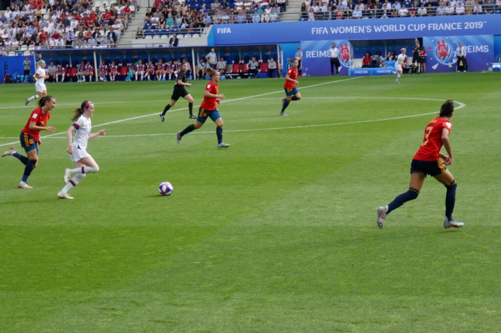 Rose Lavelle, USWNT v Spain, Reims, France, June 24, 2019