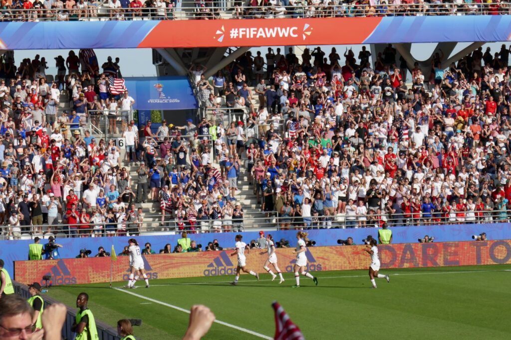 Rapinoe Goal, USWNT v Spain, Reims, France, June 24, 2019