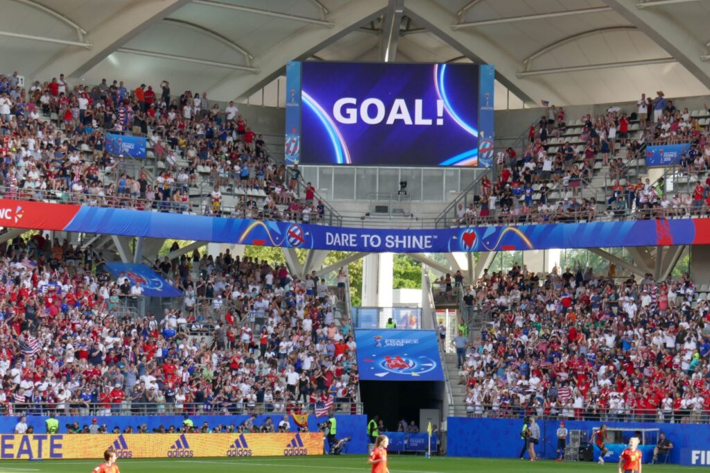 Rapinoe Goal, USWNT v Spain, Reims, France, June 24, 2019