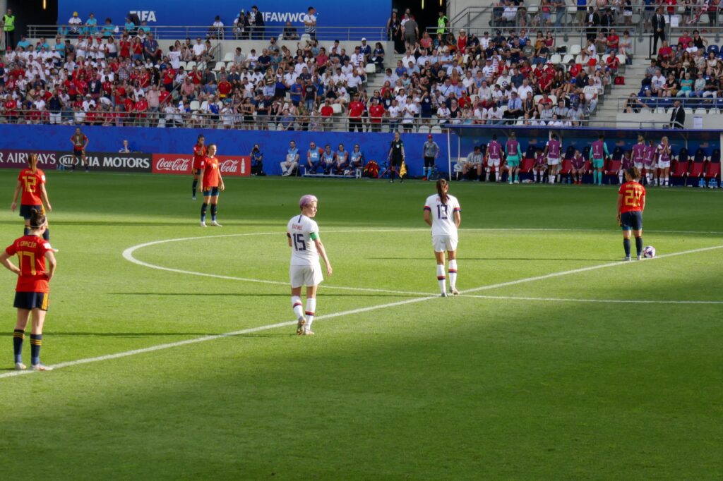 Ready to go again, USWNT v Spain, Reims, France, June 24, 2019