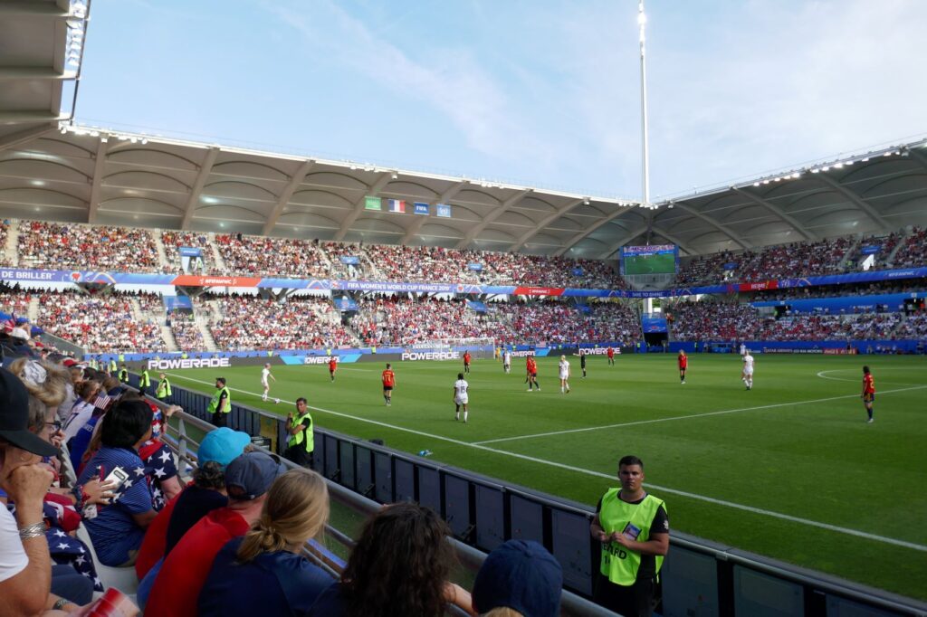 USWNT v Spain, Reims, France, June 24, 2019
