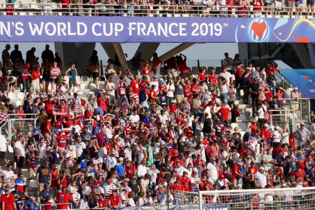 The Outlaws, USWNT v Spain, Reims, France, June 24, 2019