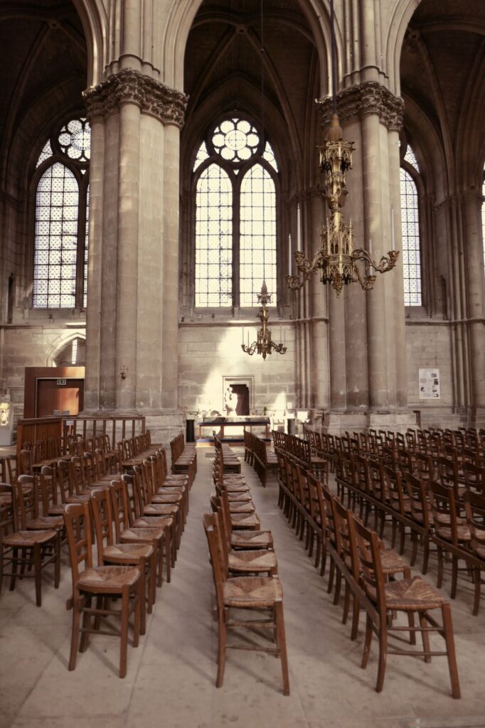Reims Cathedral, June 25, 2019