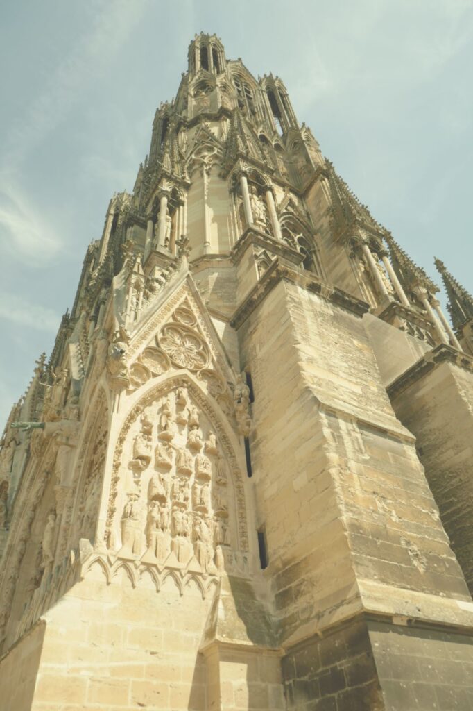 Reims Cathedral, June 25, 2019