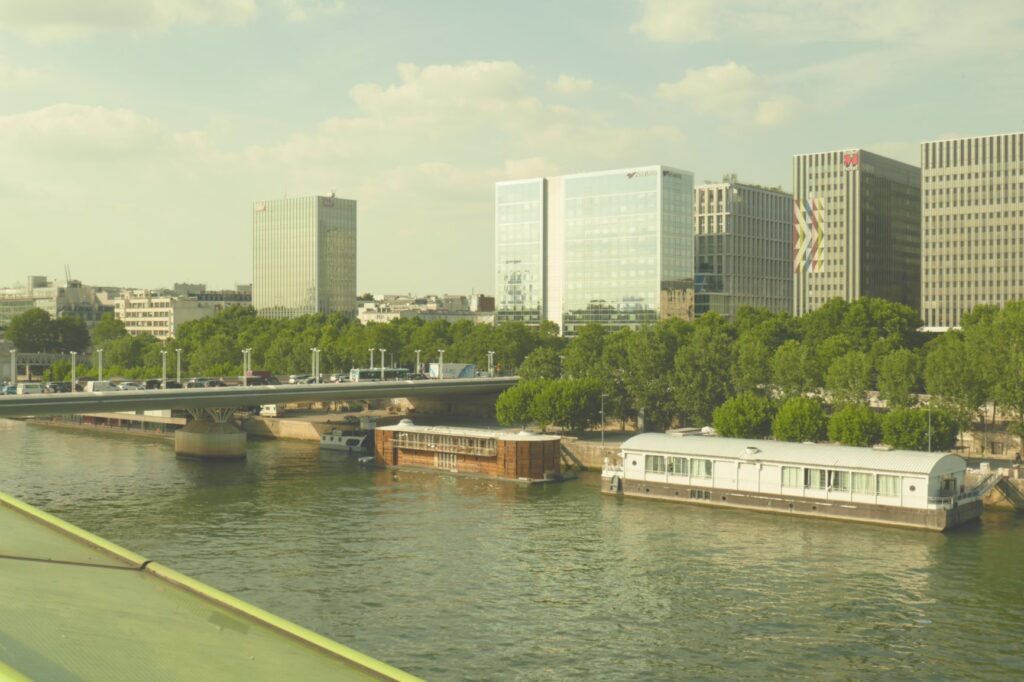 Citizen M Hotel, Paris, June 25, 2019