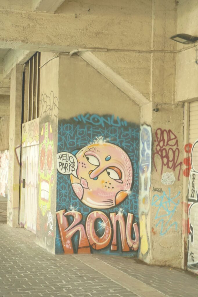 Street Art, Paris, June 25, 2019