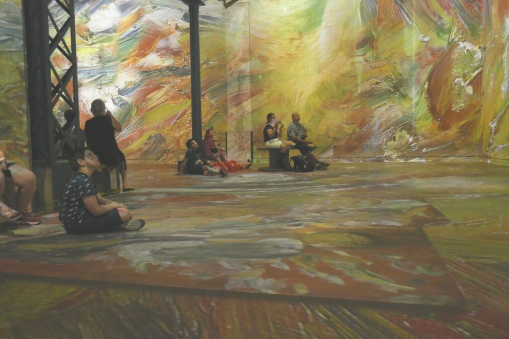 Atelier des Lumières, Paris, June 26, 2019