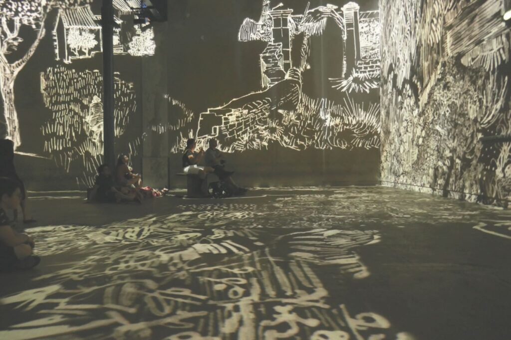 Atelier des Lumières, Paris, June 26, 2019