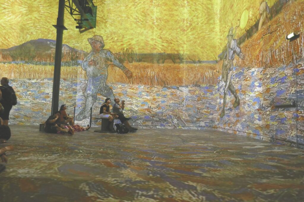 Atelier des Lumières, Paris, June 26, 2019