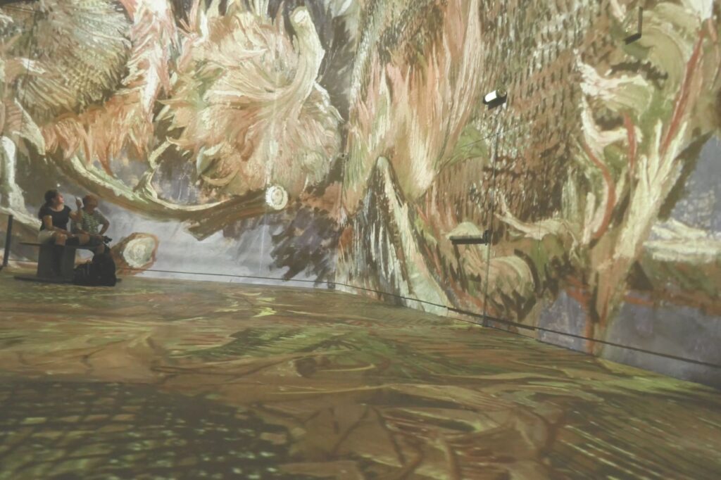 Atelier des Lumières, Paris, June 26, 2019