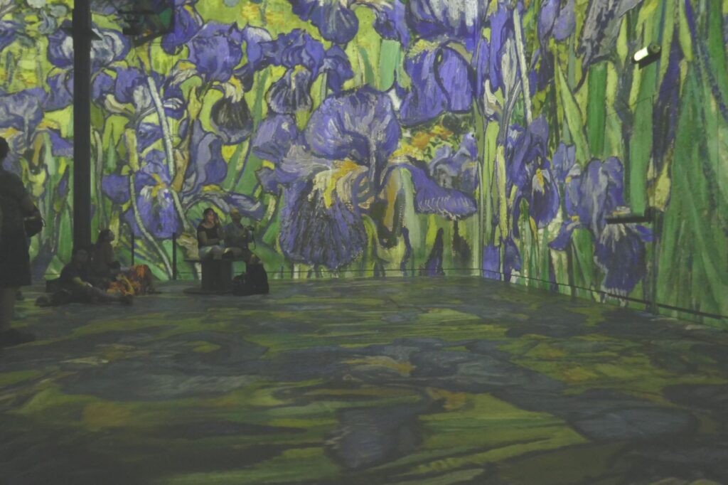 Atelier des Lumières, Paris, June 26, 2019