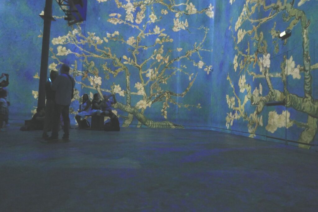 Atelier des Lumières, Paris, June 26, 2019