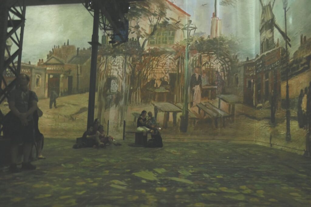 Atelier des Lumières, Paris, June 26, 2019