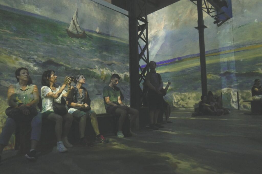 Atelier des Lumières, Paris, June 26, 2019