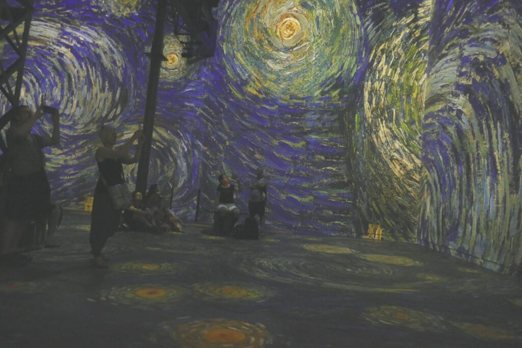 Atelier des Lumières, Paris, June 26, 2019