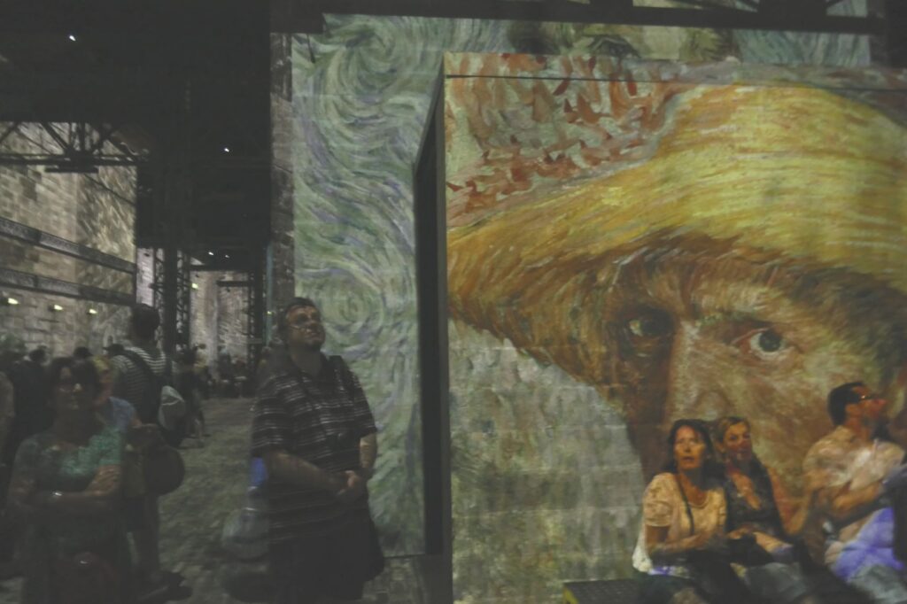 Atelier des Lumières, Paris, June 26, 2019