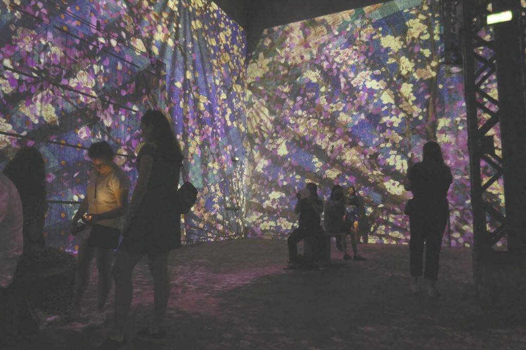 Atelier des Lumières, Paris, June 26, 2019