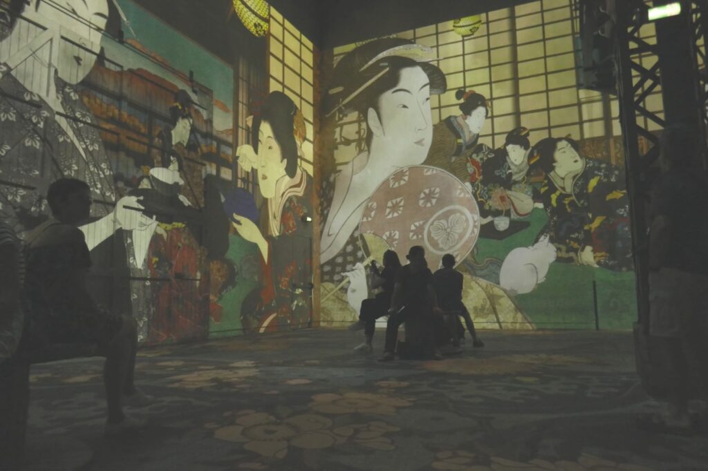 Atelier des Lumières, Paris, June 26, 2019