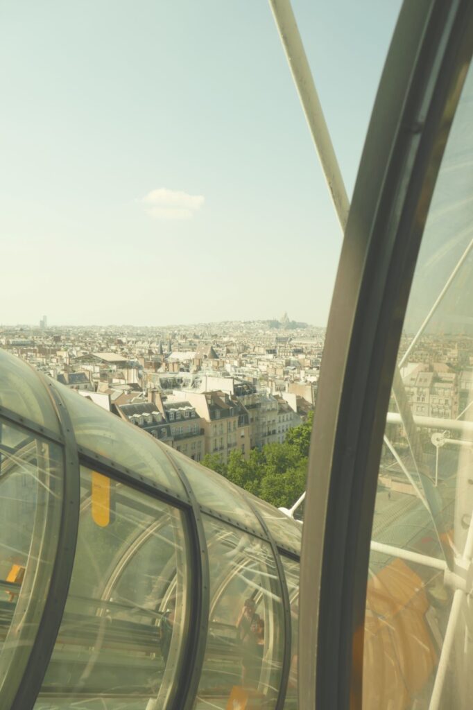 The Centre Pompidou, Paris, France, June 26, 2019