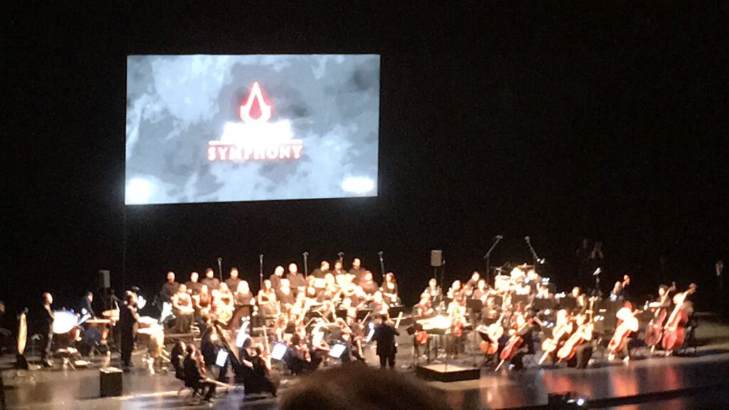 Assassin's Creed in Concert, Palais Des Congres, Paris, June 29, 2019