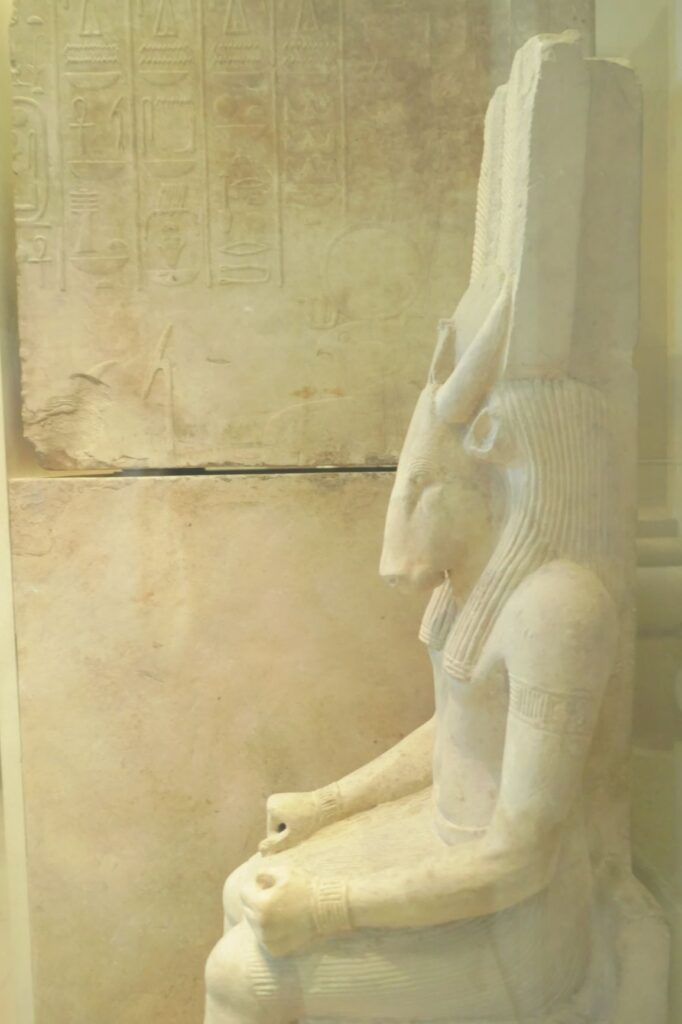 Ancient Egyptian Sculpture at the Louvre, June 27, 2019