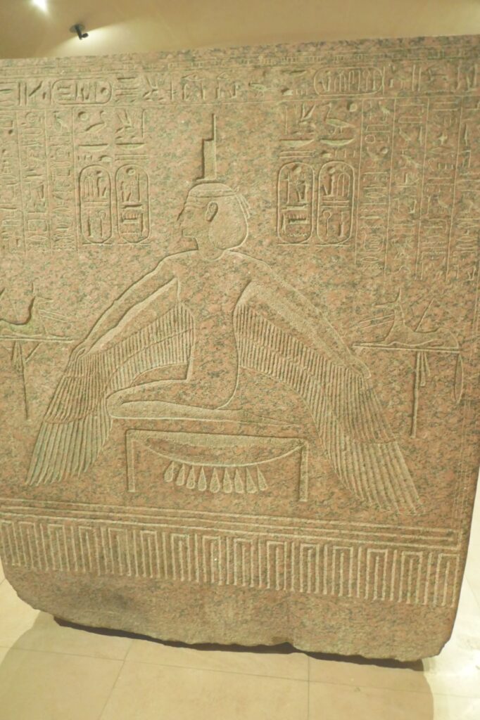 Ancient Egyptian Carving at the Louvre, June 27, 2019