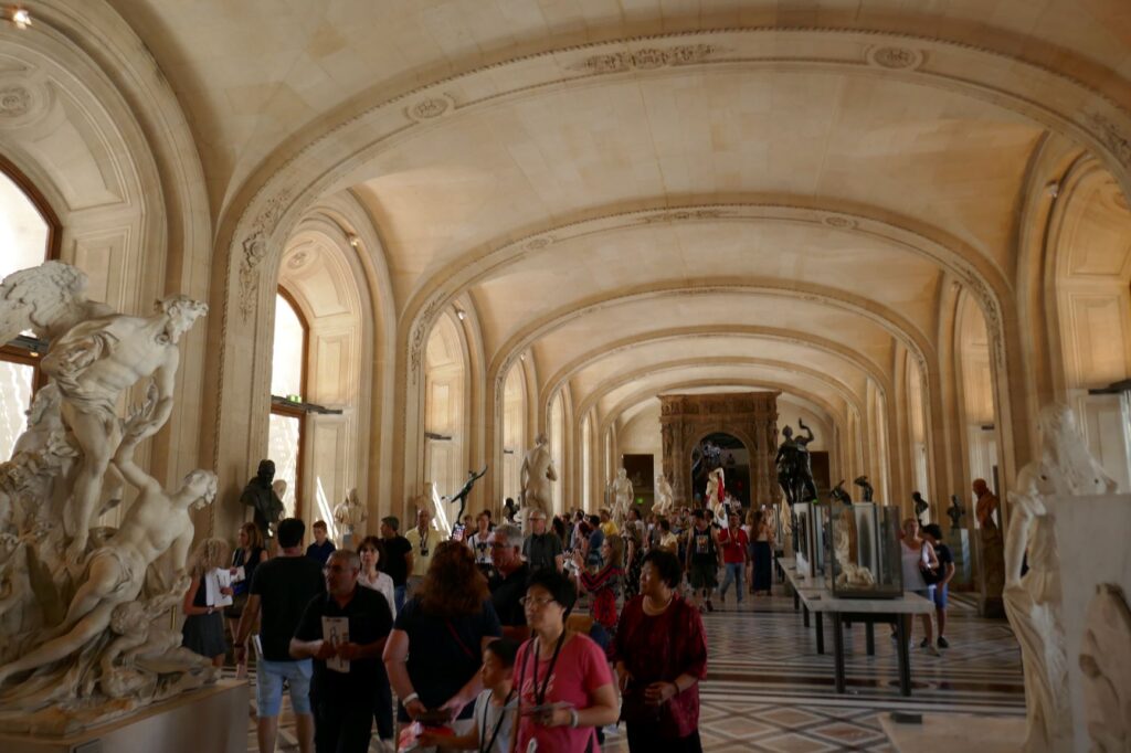 Louvre Hallway, June 27, 2019