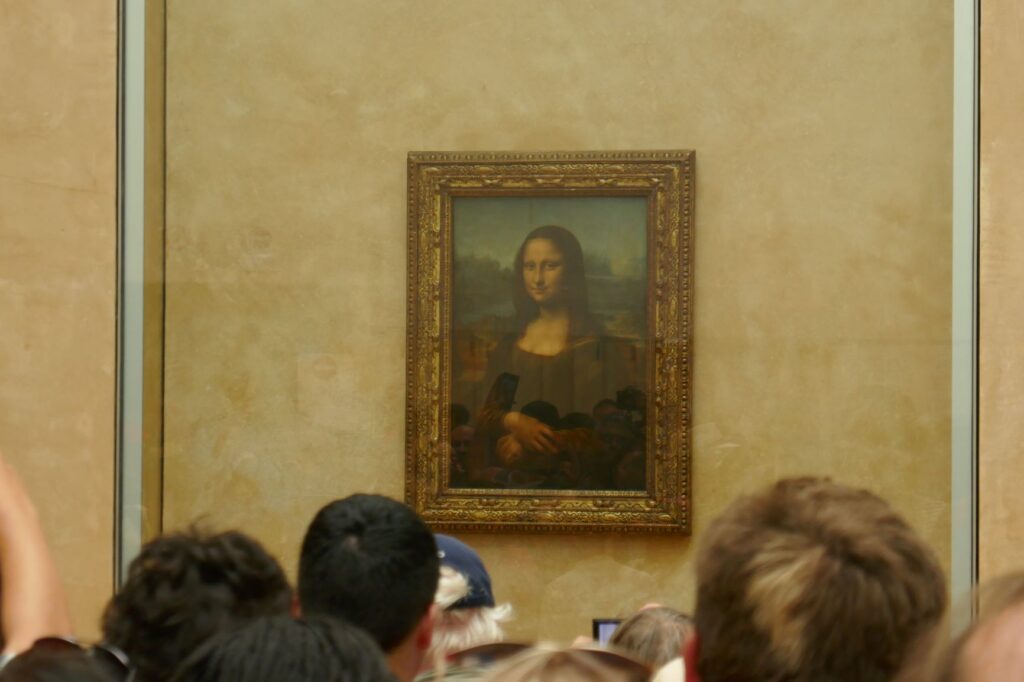 The Mona Lisa, June 27, 2019