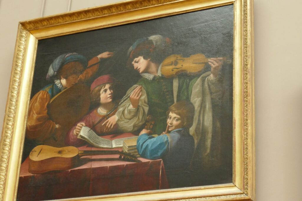 Musical Interlude, at the Louvre, June 27, 2019