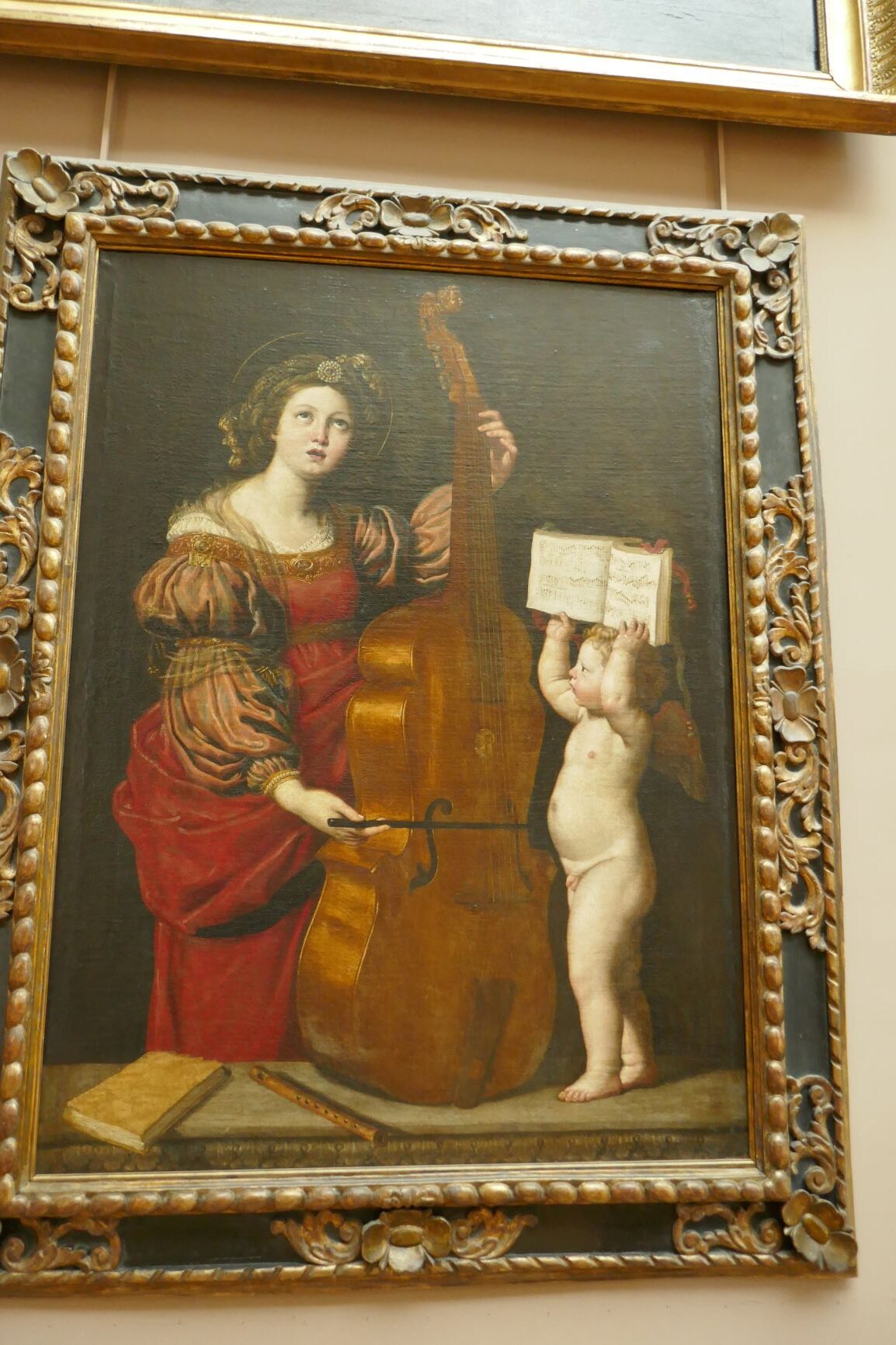 Musical Interlude, at the Louvre, June 27, 2019