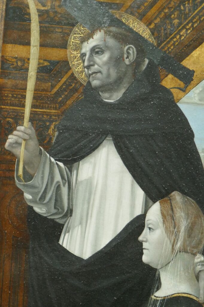 Temple Presentation by Bergognone, at the Louvre, June 27, 2019