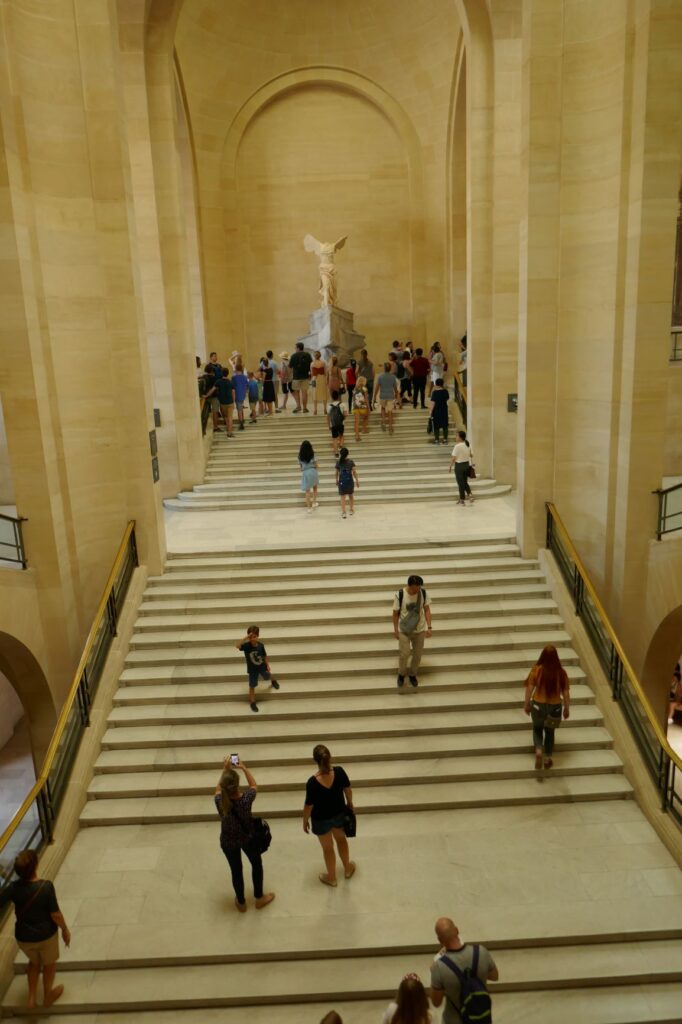 Winged Victory at the Louvre, June 27, 2019