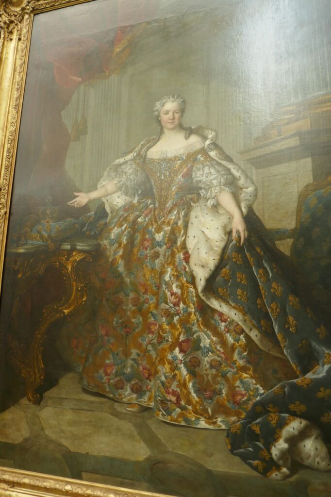 Louise Tocque Portrait of French Royalty at the Louvre, June 27, 2019