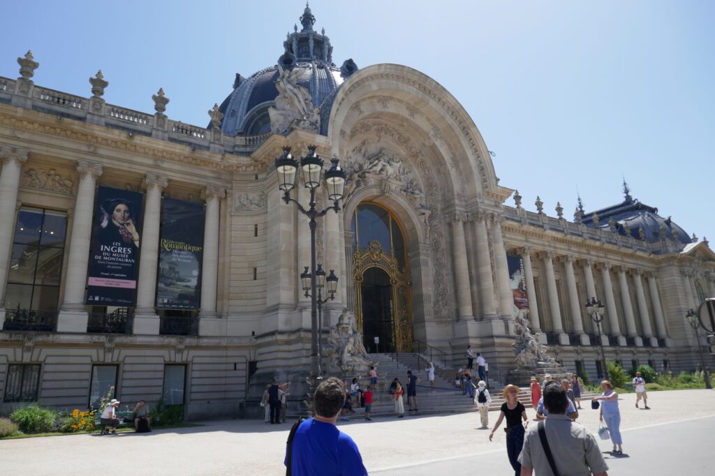 Petit Palais Musée des Beaux Arts de la Ville de Paris, June 29, 2019