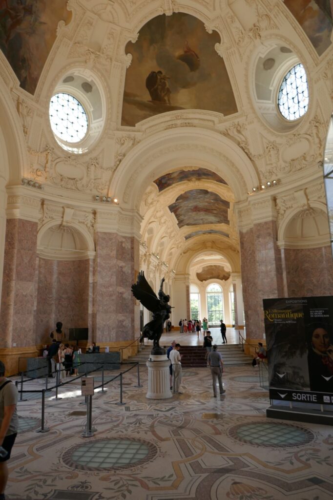 Inside Petit Palais Musée des Beaux Arts de la Ville de Paris, June 29, 2019
