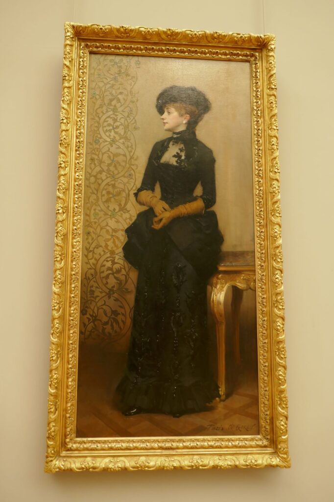 Portrait of a Woman, Petit Palais Musée des Beaux Arts de la Ville de Paris, June 29, 2019