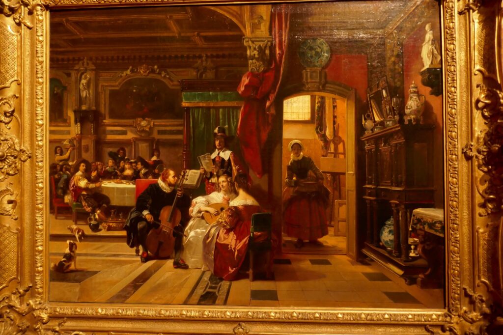 Painting by Camille Roqueplan, Petit Palais Musée des Beaux Arts de la Ville de Paris, June 29, 2019