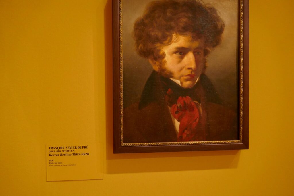 Portrait of Hector Berlioz, Petit Palais, Paris, June 29, 2019