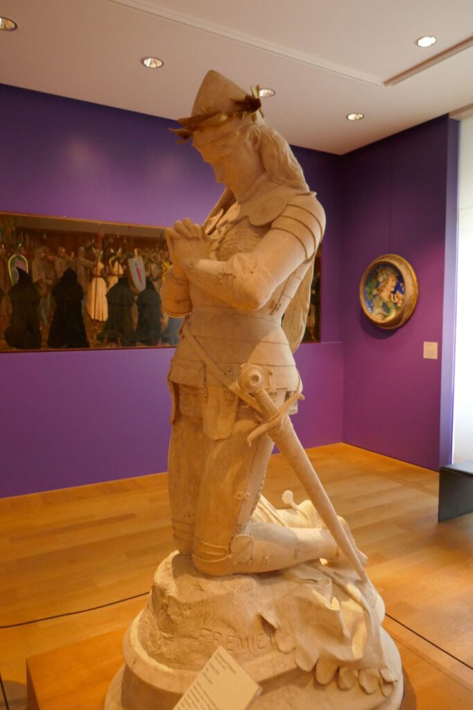 Jean d'Arc, Petit Palais, Paris, June 29, 2019