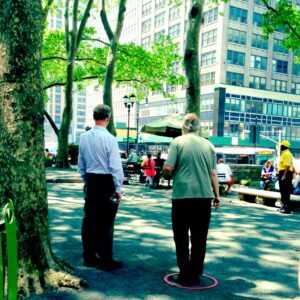 Pétanque in NYC